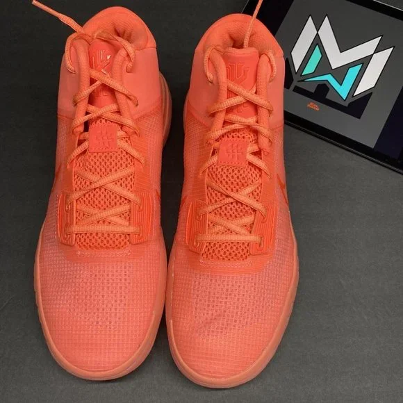 Nike Kyrie Flytrap IV Crimson Pulse Basketball Shoes CT1972-800 Men's Sizes - Picture 6 of 11